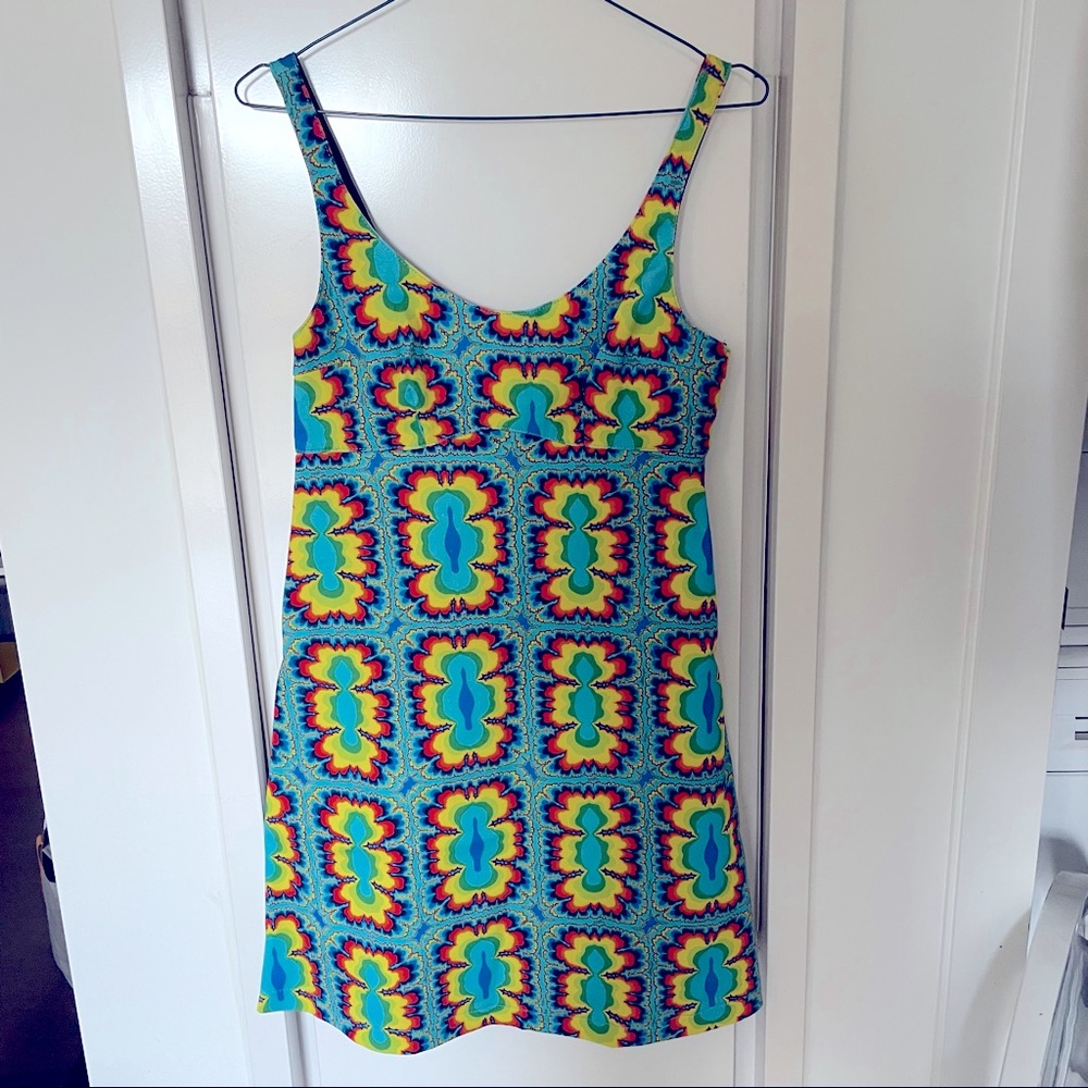 Jeremy Scott A-line summer dress